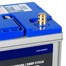 X2Power Car Battery | Group 27 | 930CCA | Premium AGM-5