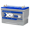 X2Power BCI Group 27M 12V 90AH 930CCA AGM Deep Cycle Marine & RV Battery-2