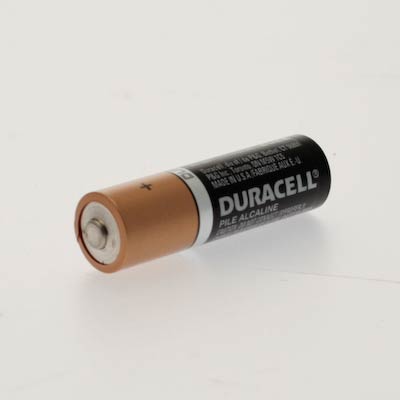 Duracell Coppertop 1.5V AA, LR6 Alkaline Battery - 24 Pack