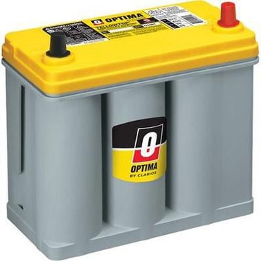 Optima Yellow Top Car Battery | Group S46B24R | 450CCA - 0