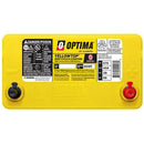 Optima Yellow Top Car Battery | Group S46B24R | 450CCA-3