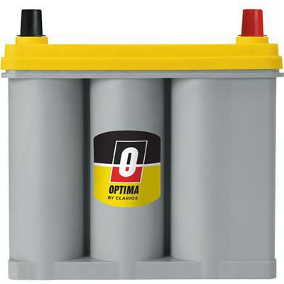 Optima Yellow Top Car Battery | Group S46B24R | 450CCA