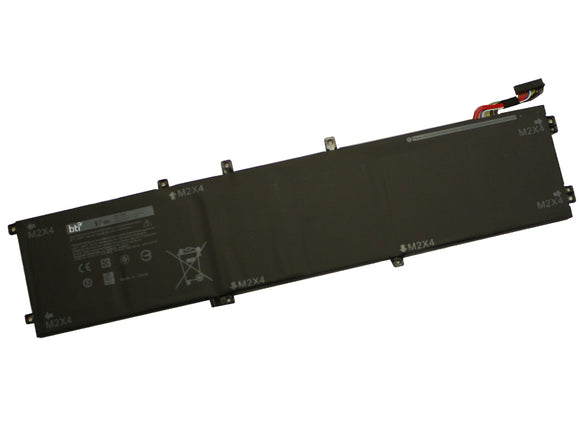 Li-Ion Notebook Battery for DELL - 6-CELLS 11.4V 8500mAh 97Whr