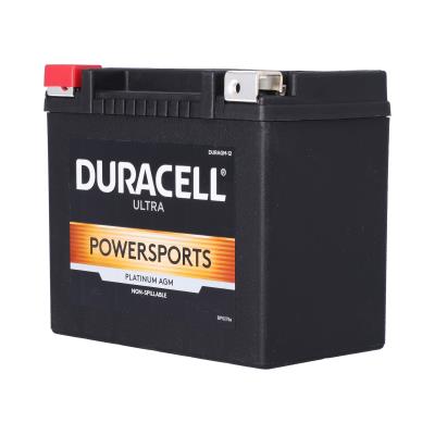 Duracell Ultra 12-BS 12V 180CCA AGM Powersport Battery