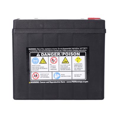 Duracell Ultra 12-BS 12V 180CCA AGM Powersport Battery