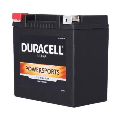 Duracell Ultra 14-BS 12V 220CCA AGM Powersport Battery