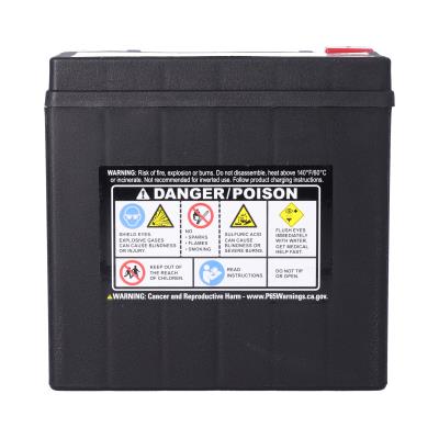 Duracell Ultra 14-BS 12V 220CCA AGM Powersport Battery