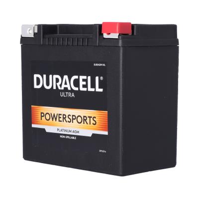 Duracell Ultra 14L-BS 12V 220CCA AGM Powersport Battery