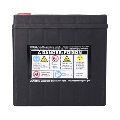Duracell Ultra 14L-BS 12V 220CCA AGM Powersport Battery