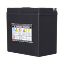 Duracell Ultra 14L-BS 12V 220CCA AGM Powersport Battery-6