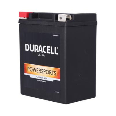 Duracell Ultra 14AH-BS 12V 220CCA AGM Powersport Battery - 0