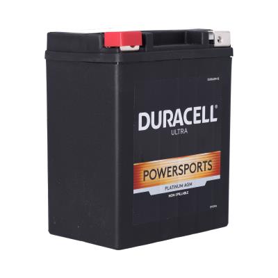 Duracell Ultra 14AH-BS 12V 220CCA AGM Powersport Battery