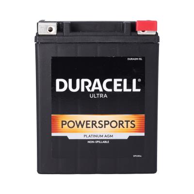 Duracell Ultra 14AHL-BS 12V 220CCA AGM Powersport Battery