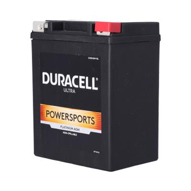 Duracell Ultra 14AHL-BS 12V 220CCA AGM Powersport Battery - 0