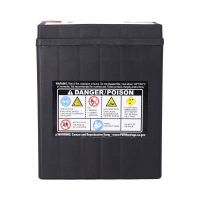 Duracell Ultra 14AHL-BS 12V 220CCA AGM Powersport Battery