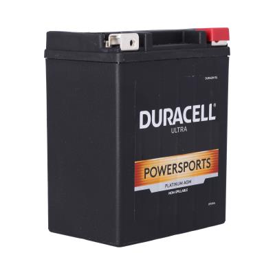 Duracell Ultra 14AHL-BS 12V 220CCA AGM Powersport Battery