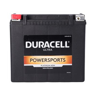 Duracell Ultra 16-B 12V 325CCA AGM Powersport Battery