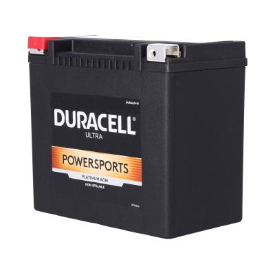Duracell Ultra 16-B 12V 325CCA AGM Powersport Battery