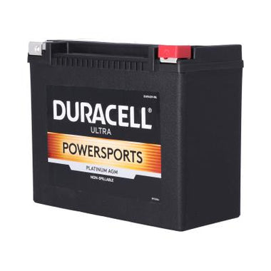 Duracell Ultra 18L-BS 12V 330CCA AGM Powersport Battery - 0