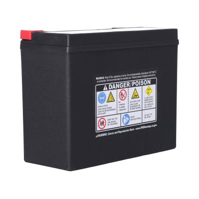 Duracell Ultra 18L-BS 12V 330CCA AGM Powersport Battery