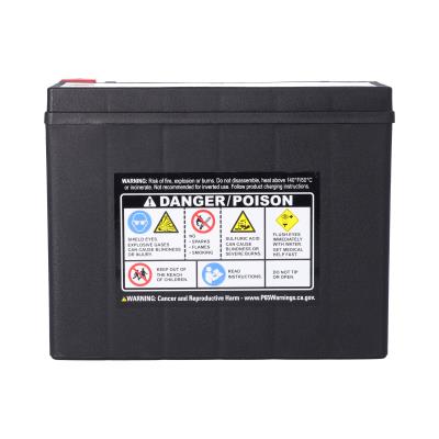 Duracell Ultra 18L-BS 12V 330CCA AGM Powersport Battery