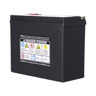 Duracell Ultra 18L-BS 12V 330CCA AGM Powersport Battery