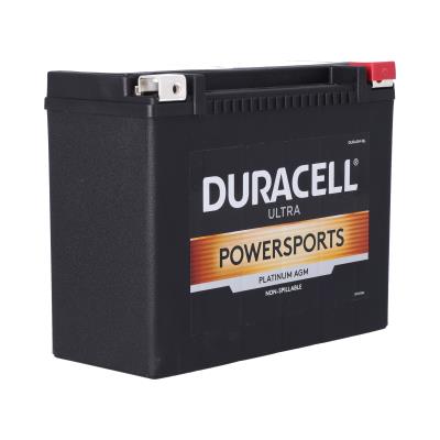 Duracell Ultra 18L-BS 12V 330CCA AGM Powersport Battery