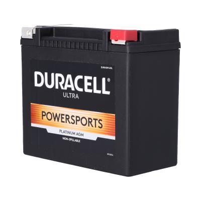 Duracell Ultra 20HL-BS 12V 310CCA AGM Powersport Battery
