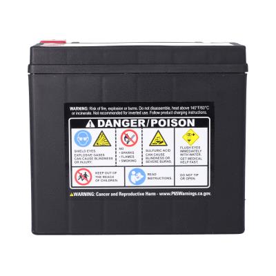 Duracell Ultra 20HL-BS 12V 310CCA AGM Powersport Battery