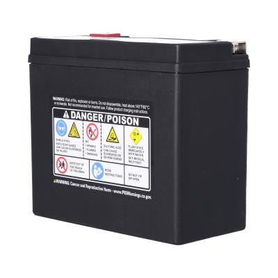 Duracell Ultra 20HL-BS 12V 310CCA AGM Powersport Battery