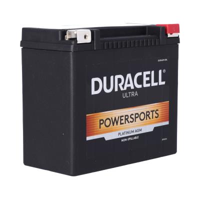 Duracell Ultra 20HL-BS 12V 310CCA AGM Powersport Battery