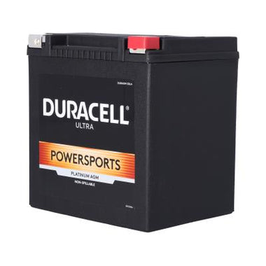 Duracell Ultra 30LA 12V 400CCA AGM Powersport Battery - 0