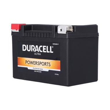 Duracell Ultra 9-BS 12V 120CCA AGM Powersport Battery - 0