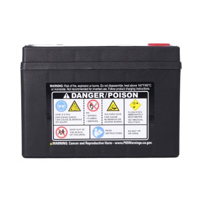 Duracell Ultra 9-BS 12V 120CCA AGM Powersport Battery