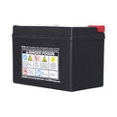 Duracell Ultra 9-BS 12V 120CCA AGM Powersport Battery-6