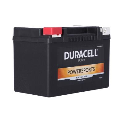 Duracell Ultra 9-BS 12V 120CCA AGM Powersport Battery