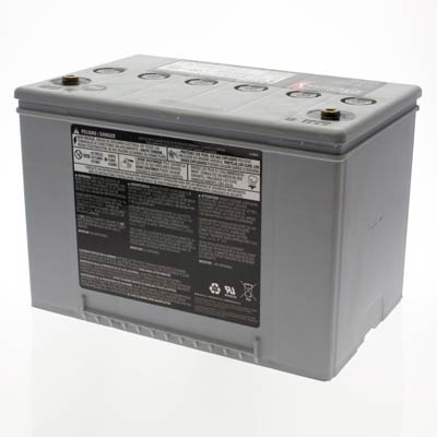 Duracell ProCell 12V 60AH GEL Sealed Lead Acid (SLA) Battery with M8 Insert Terminals