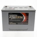 Duracell ProCell 12V 60AH GEL Sealed Lead Acid (SLA) Battery with M8 Insert Terminals-4