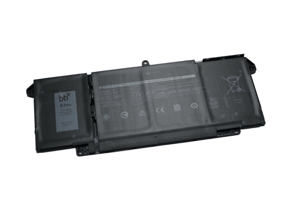BATTERY FOR DELL LATITUDE 5320 15.2v 63Whr 3941mAh 4-Cells