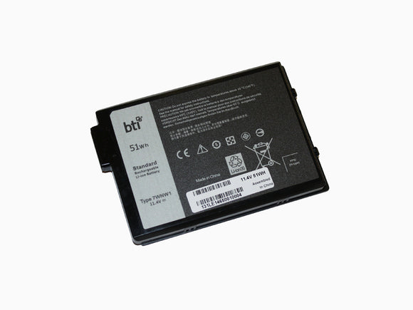 Li-Ion Notebook Battery for DELL - 3-CELLS 11.4V 4254mAh 51Whr