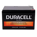 Duracell Ultra 12V 12AH AGM Sealed Lead Acid (SLA) Battery with F2 Terminals-1