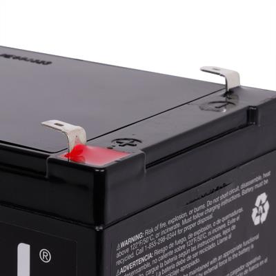 Duracell Ultra 12V 12AH AGM Sealed Lead Acid (SLA) Battery with F2 Terminals