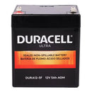 Duracell Ultra 12V 5AH AGM Sealed Lead Acid (SLA) Battery with F1 Terminals-1