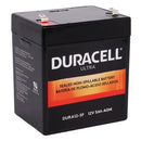 Duracell Ultra 12V 5AH AGM Sealed Lead Acid (SLA) Battery with F1 Terminals-3