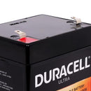 Duracell Ultra 12V 5AH AGM Sealed Lead Acid (SLA) Battery with F1 Terminals-4