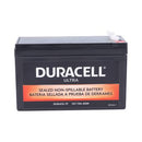 Duracell Ultra 12V 7AH AGM Sealed Lead Acid (SLA) Battery with F1 Terminals-1
