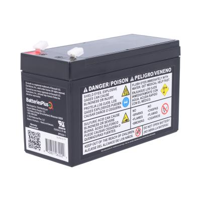 Duracell Ultra 12V 7AH AGM Sealed Lead Acid (SLA) Battery with F1 Terminals