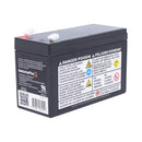 Duracell Ultra 12V 7AH AGM Sealed Lead Acid (SLA) Battery with F1 Terminals-4