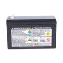 Duracell Ultra 12V 7AH AGM Sealed Lead Acid (SLA) Battery with F1 Terminals-5