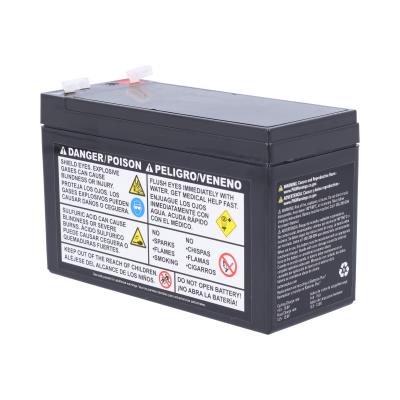 Duracell Ultra 12V 7AH AGM Sealed Lead Acid (SLA) Battery with F1 Terminals